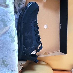 Youth under armor sneakers